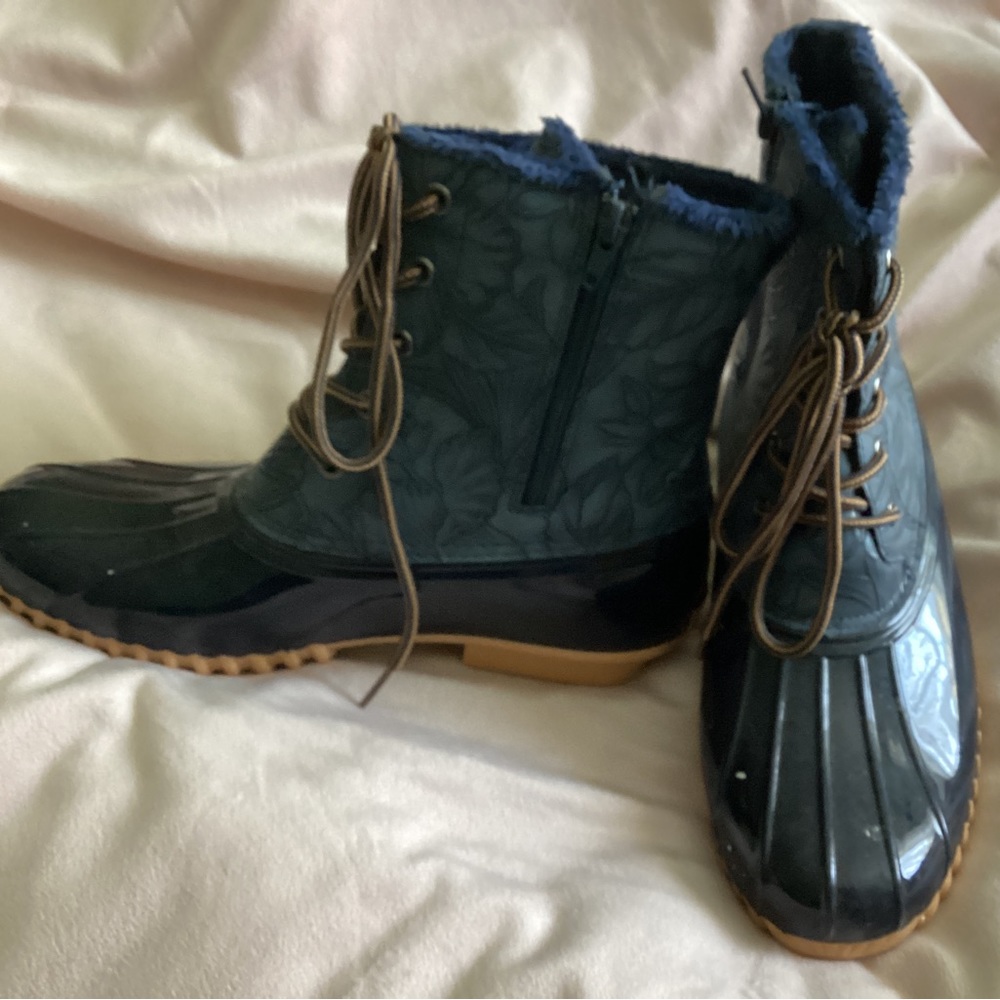 Above the Ankle high boots.